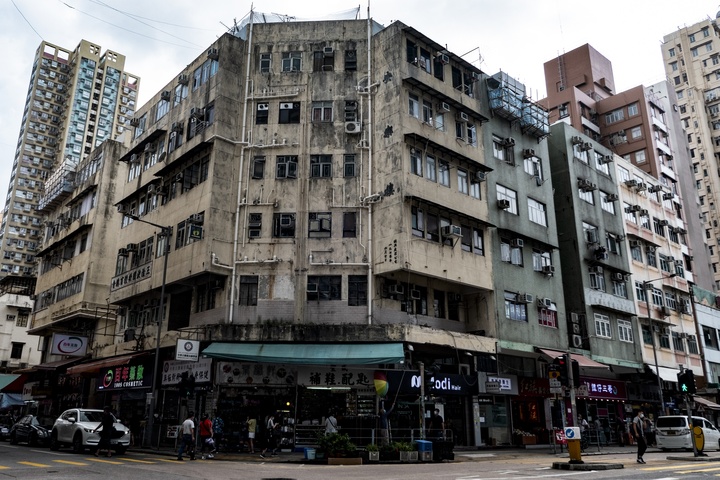 香港元朗房子类型,香港老破小的房子在哪个区