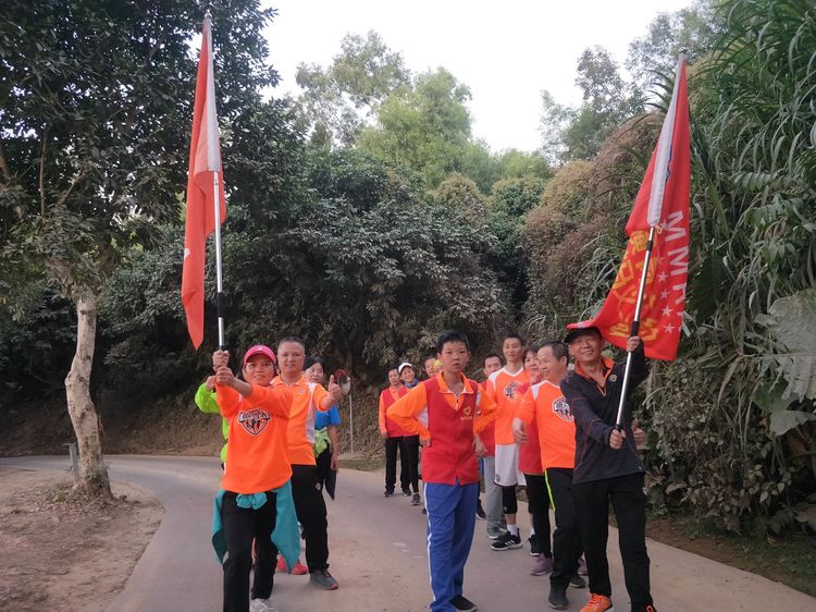 魅力深马,微马同行!六约微马助力深圳国际马拉松