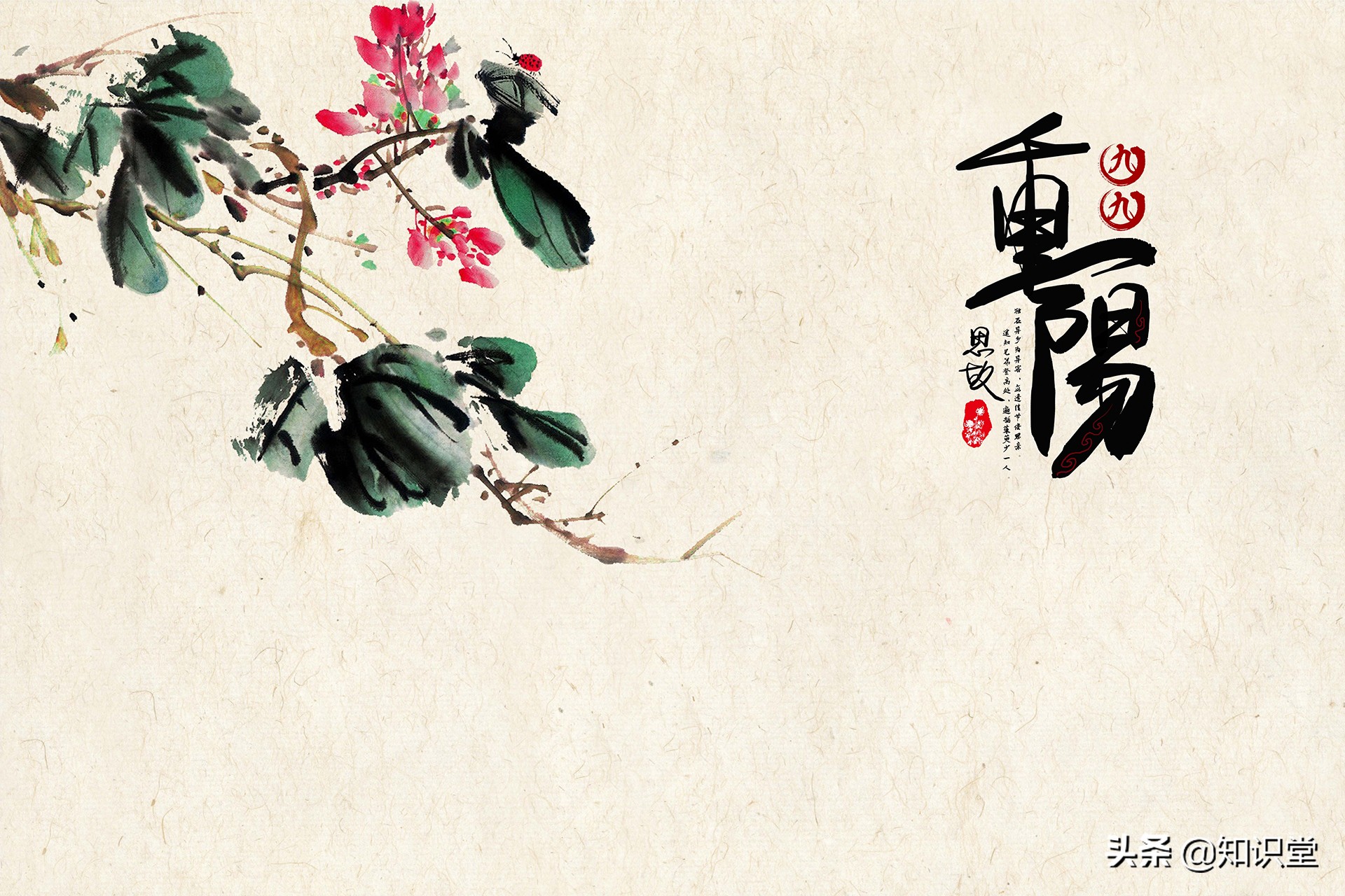 重阳节祝福语大全简短10个字,2023年重阳节祝福语