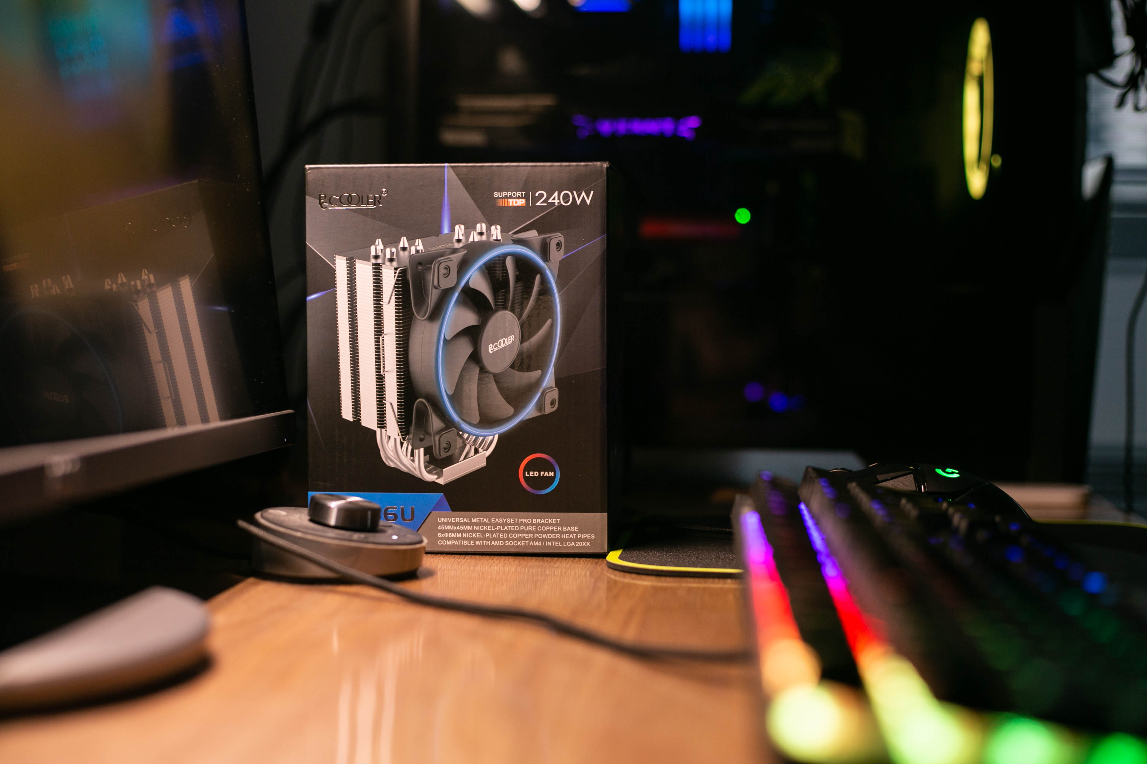 超频三东海风云,超频三东海x4炫彩版能压什么cpu