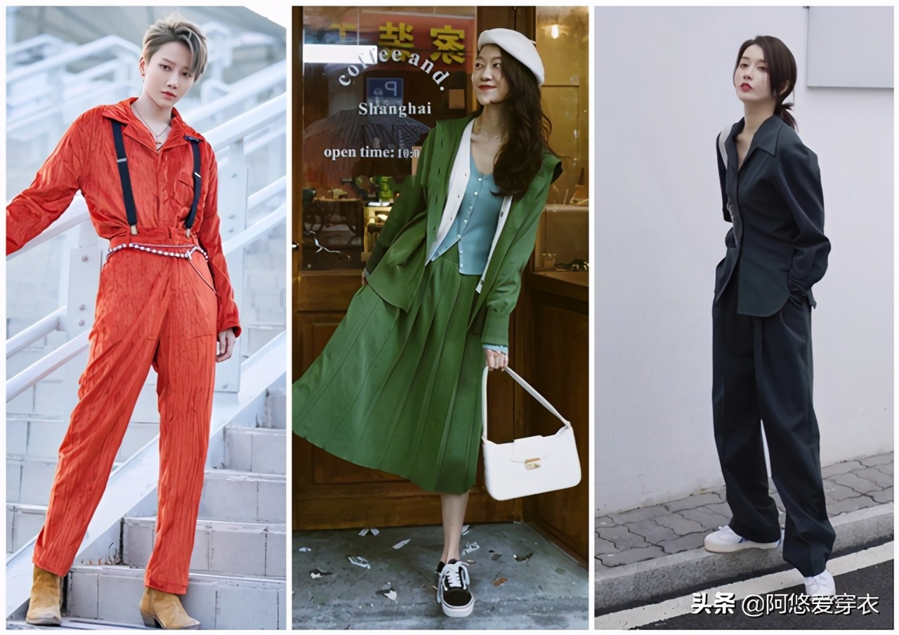 东搭西配还是“土气”？考虑下现成的套装吧！实用百搭回头率超高