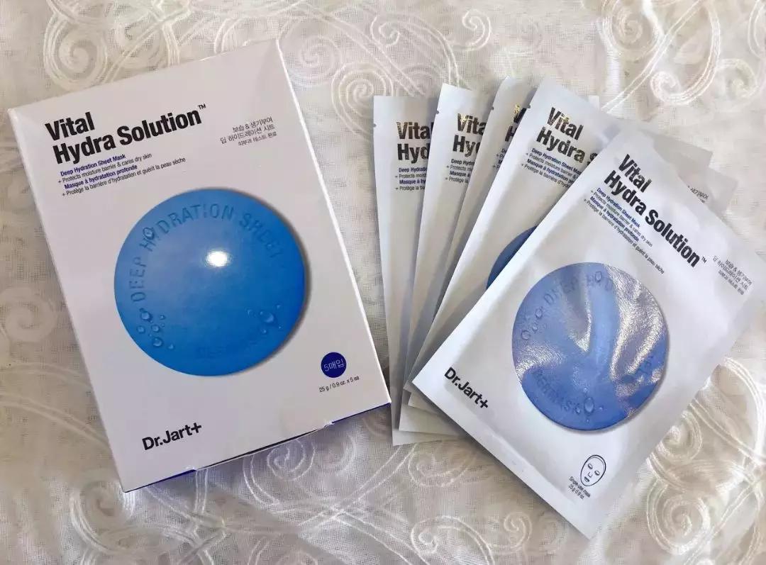 皮肤管理用过都会回购的面膜,熬夜党的亲妈涂抹式面膜无限回购