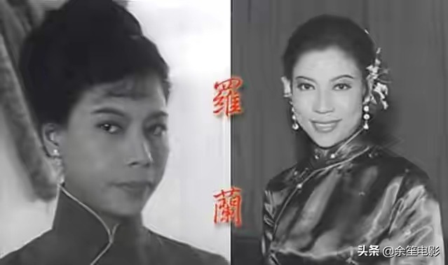 裘千尺罗兰图片,吐枣核的裘千尺扮演者罗兰