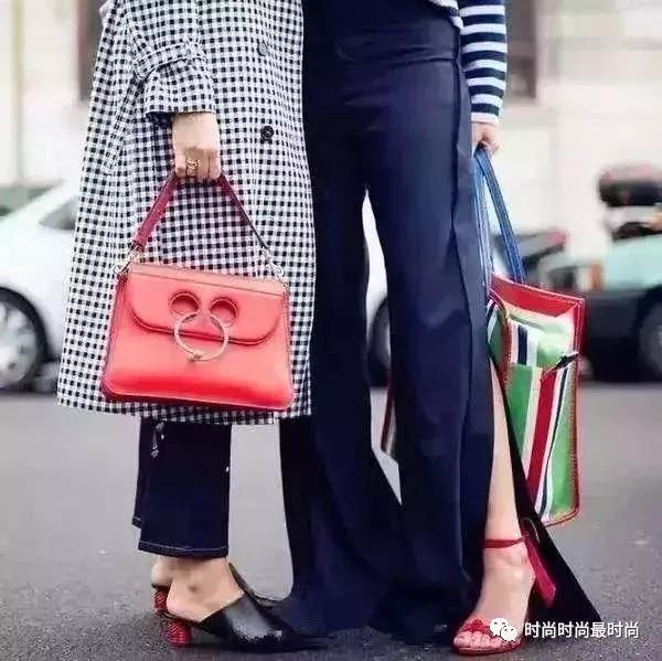 裤子裤腿开叉,裤子开衩常规版