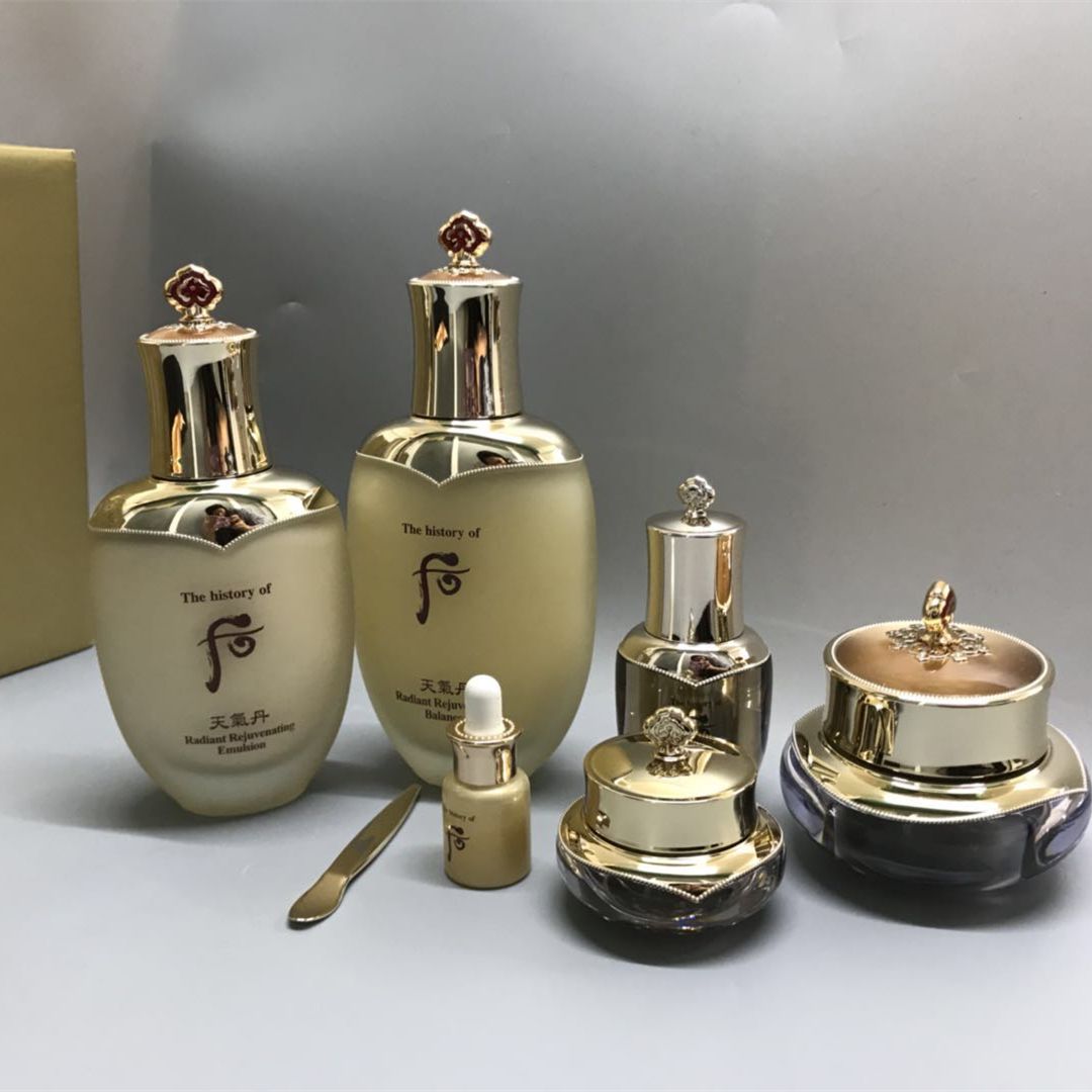 后天气丹和雪花秀人参哪个好用,气宫玉丹套盒和雪花秀哪个好