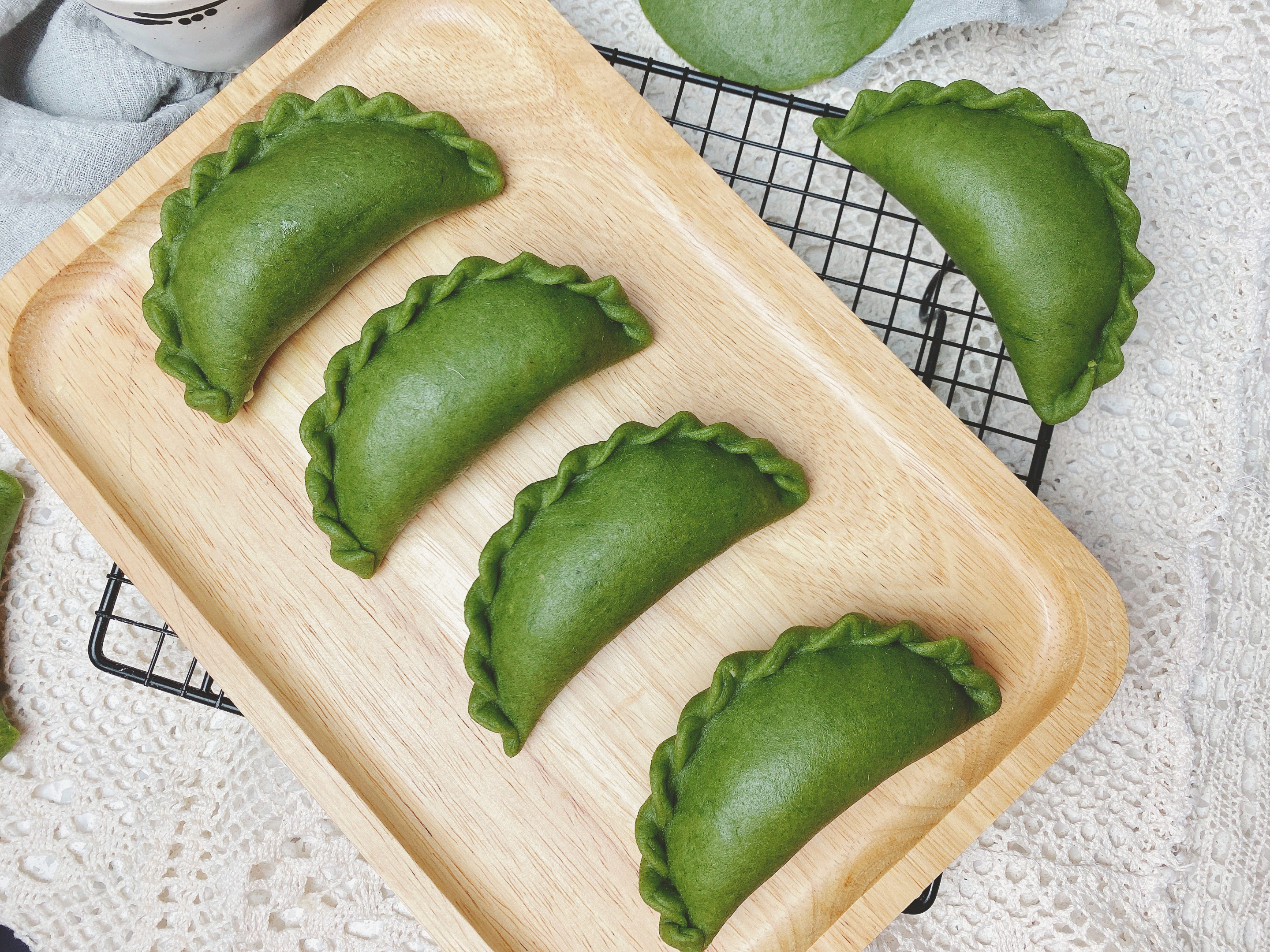 青团王者级吃法,青团怎么做才翠绿又q弹