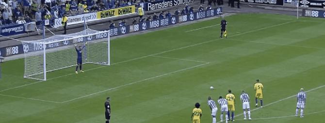 若日尼奥点球命中率是多少,点球100%命中率