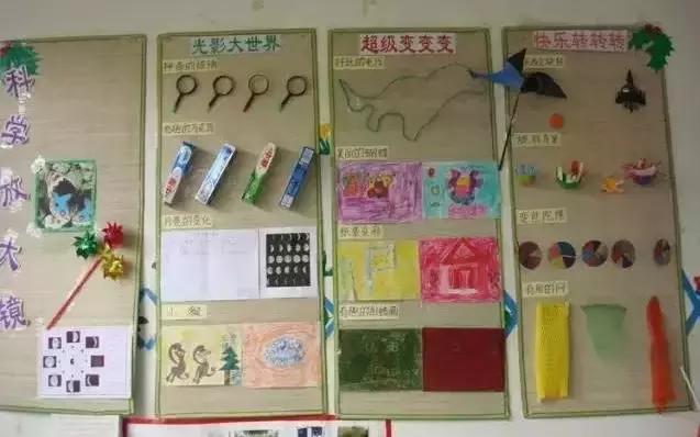 幼儿园小班科学区角布置视频,幼儿园科学区角布置图片手工