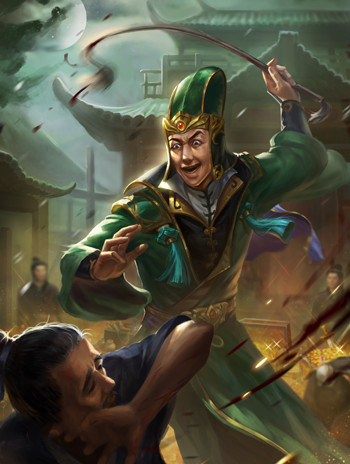 三国杀武将技能恶搞奸雄,三国杀武将有多变态