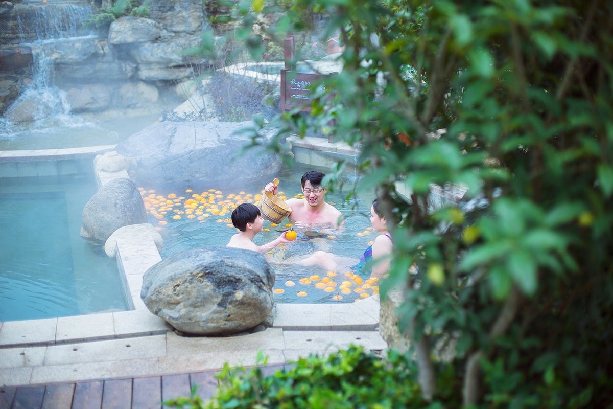 云澜湾258温泉票,云澜湾9.9元抢门票双人票