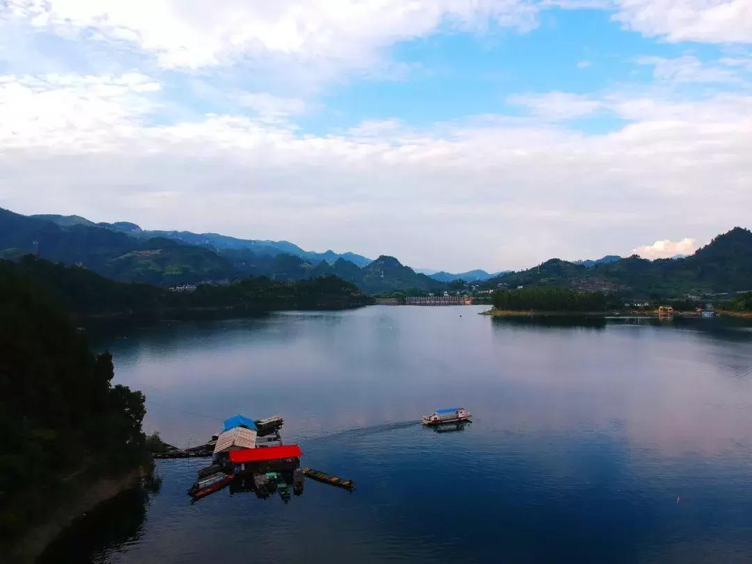 湖南湘西神秘风景,湘西人间仙境风景区