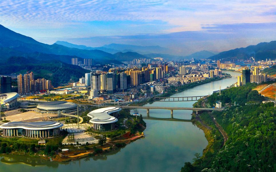 三明市各县区人口分布图,三明市尤溪县有多少人口