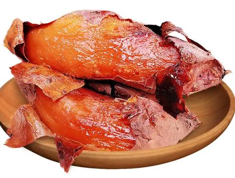 又香又甜的西瓜红蜜薯,西瓜红红薯新鲜红心蜜薯超甜