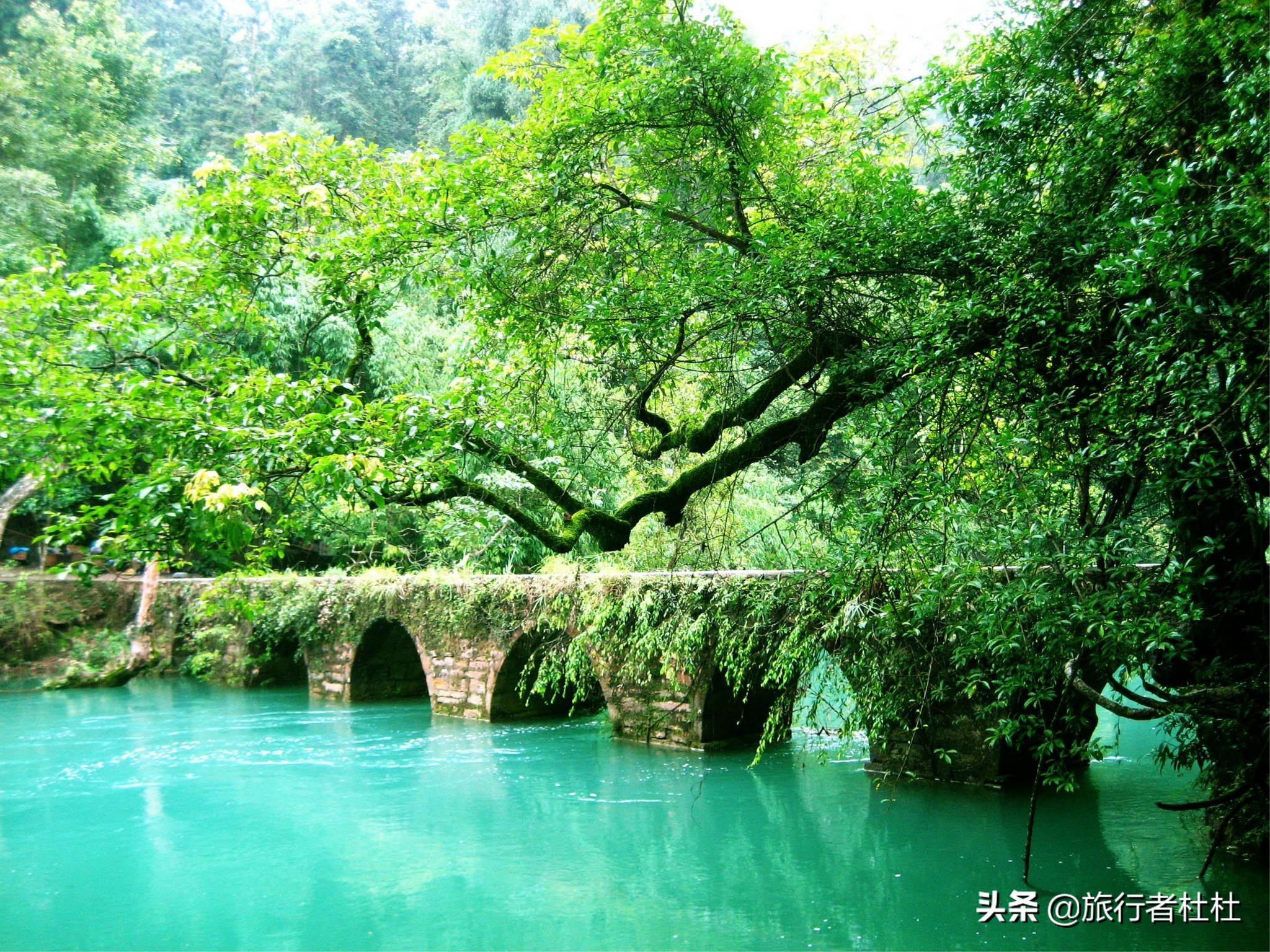 荔波小七孔夏季避暑胜地,贵州的荔波最佳旅游季节
