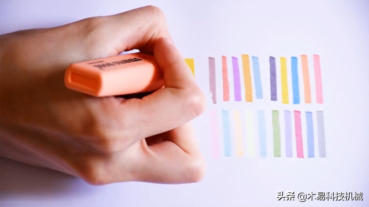 荧光笔生产过程,荧光笔的制造过程