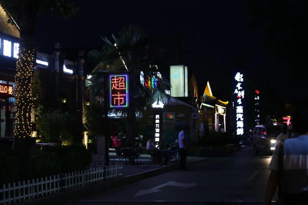 古都夜八点相约植物园,古都夜八点相约洛阳城