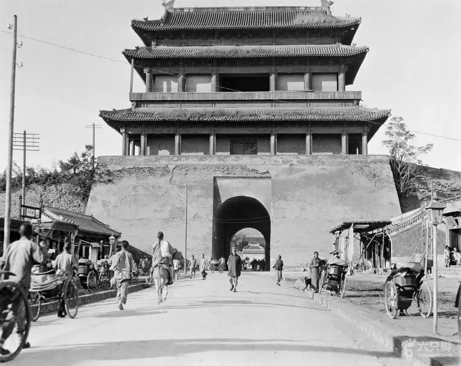 北京九门八点一口钟图片,北京九门八点一口钟