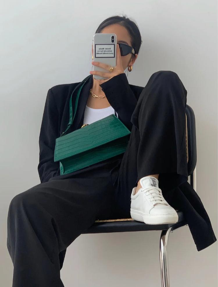 今秋最流行的穿搭,舒适百搭耐穿的鞋