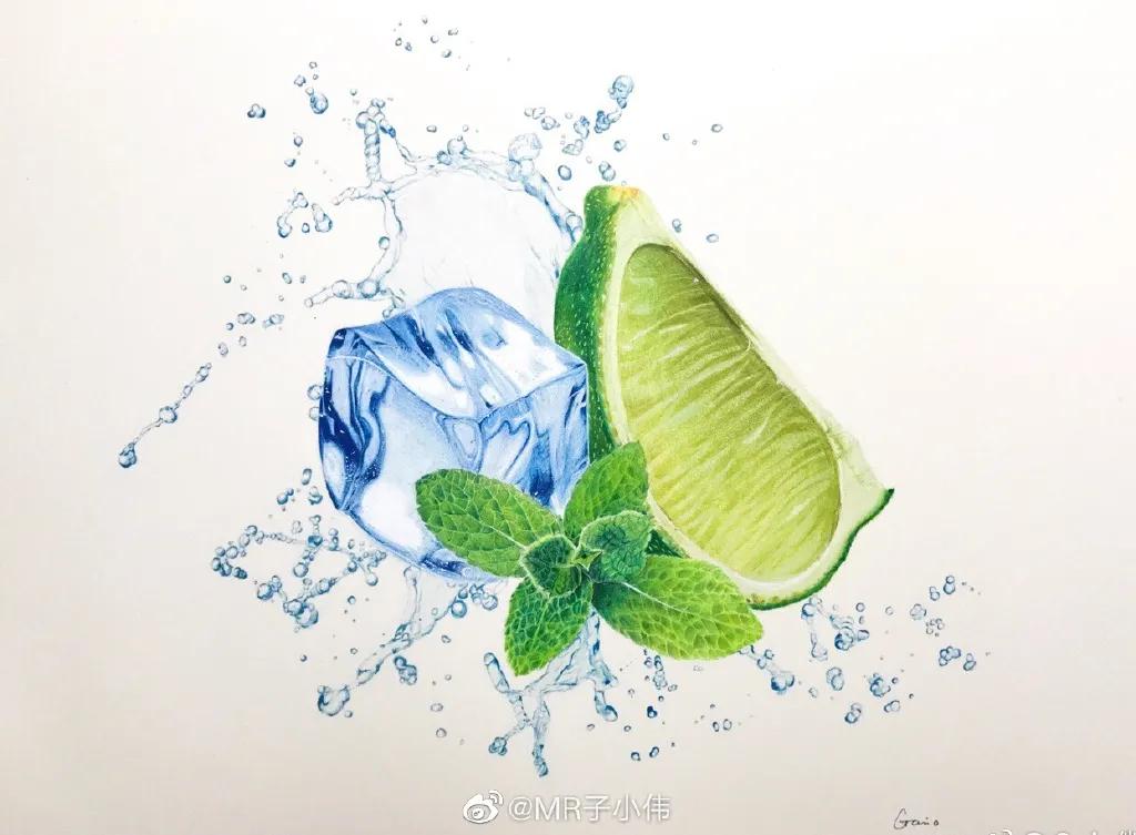 厉害了！他用一支铅笔把明星画了多个，如肖战、蔡徐坤、迪丽热巴