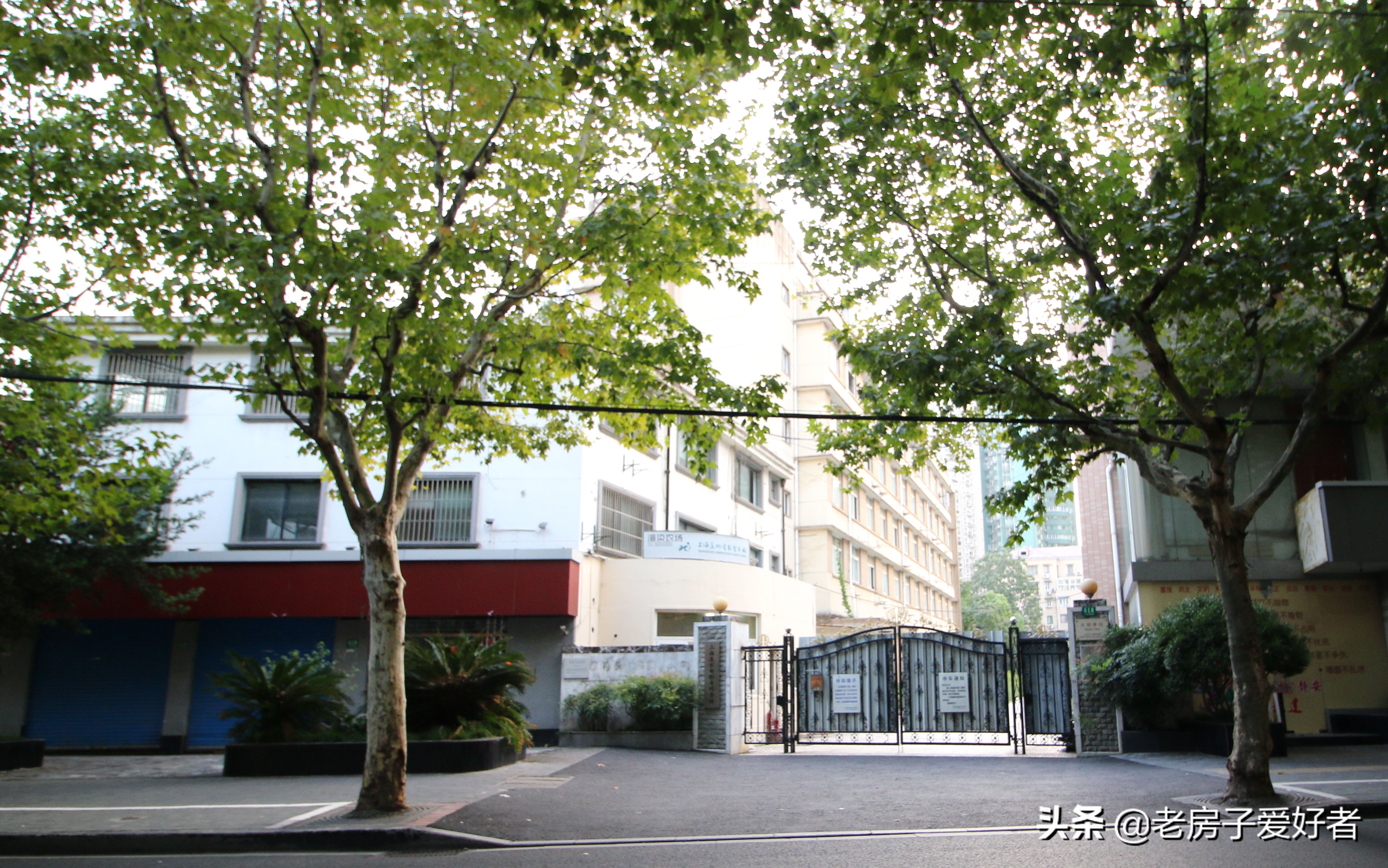 万航渡路历史,万航渡路旧影像