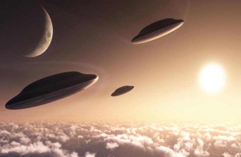 深海发现神秘飞行物,深海不明飞行物ufo