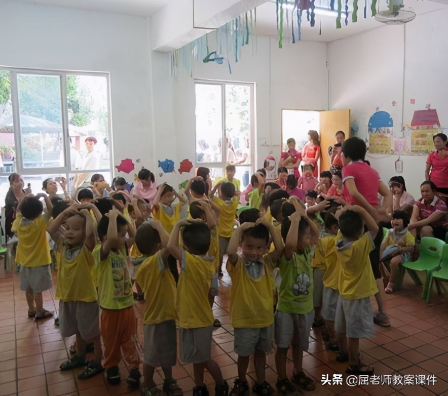 五大领域之游戏教案小班,一步一步小班律动教案