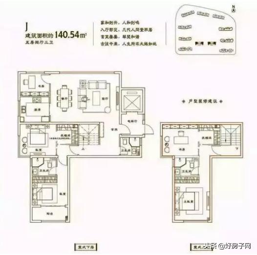 好房测评城市中轴,建发央著人居典范