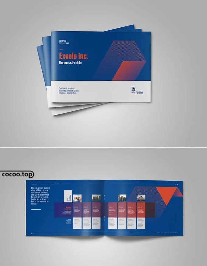 宣传册排版设计欣赏,清洁公司宣传册设计