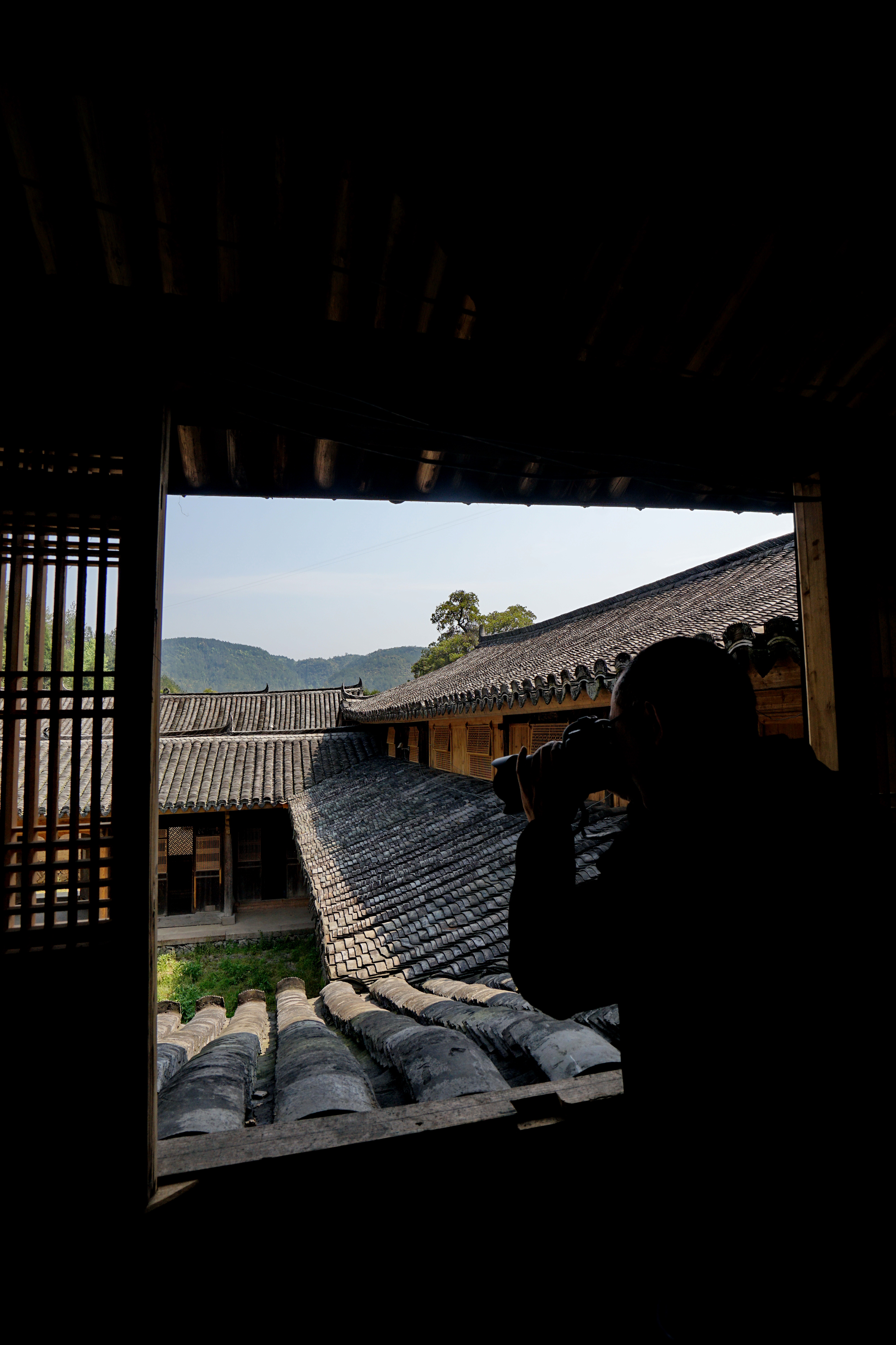 泰顺古建筑古村,泰顺古建园林