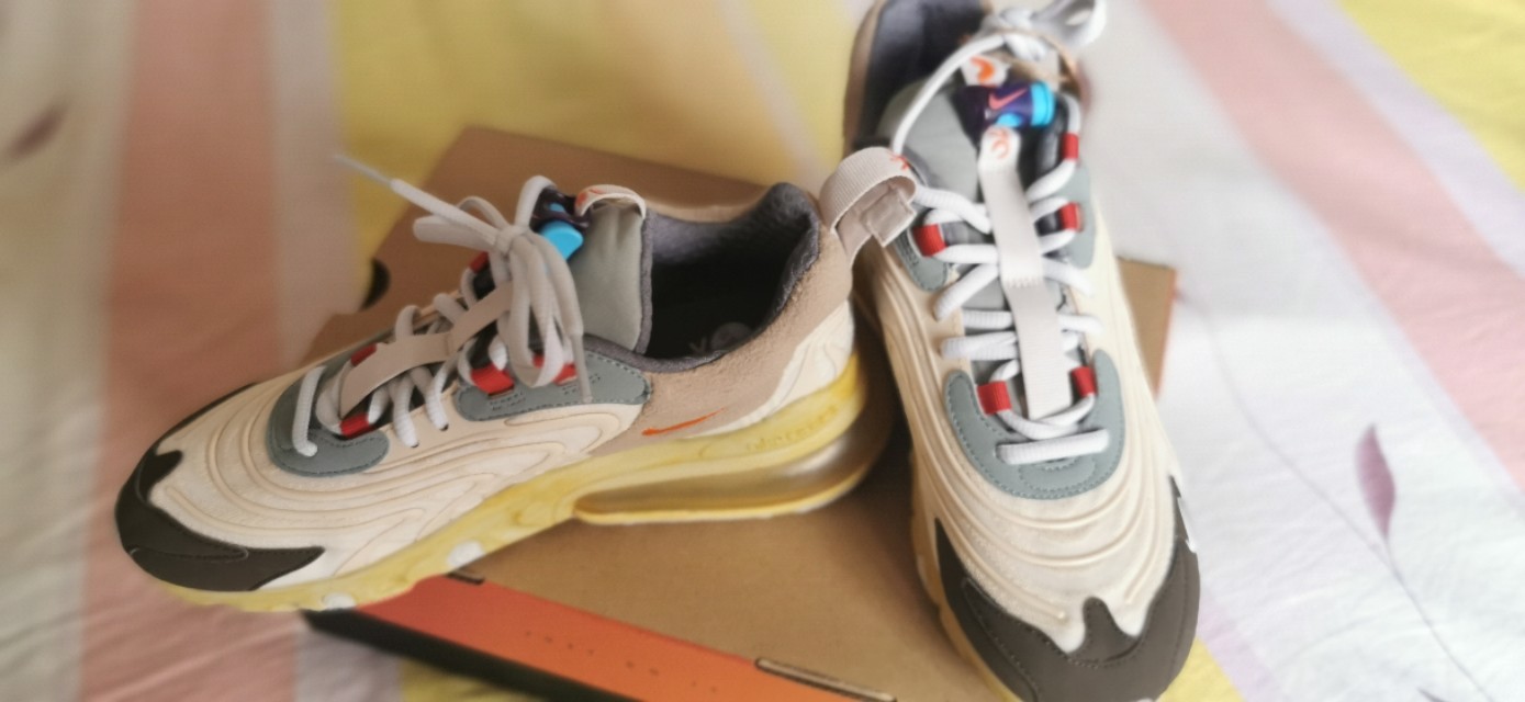 nikextravisscottairmax270货量,travisscott联名nike270