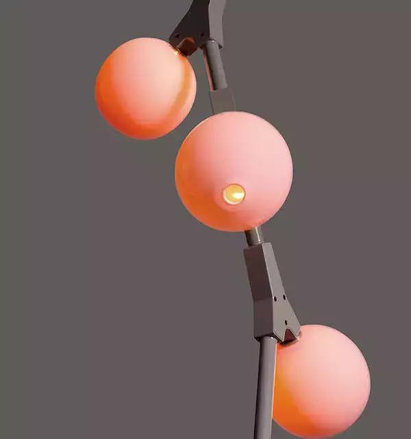 东方灯具设计,著名灯具设计