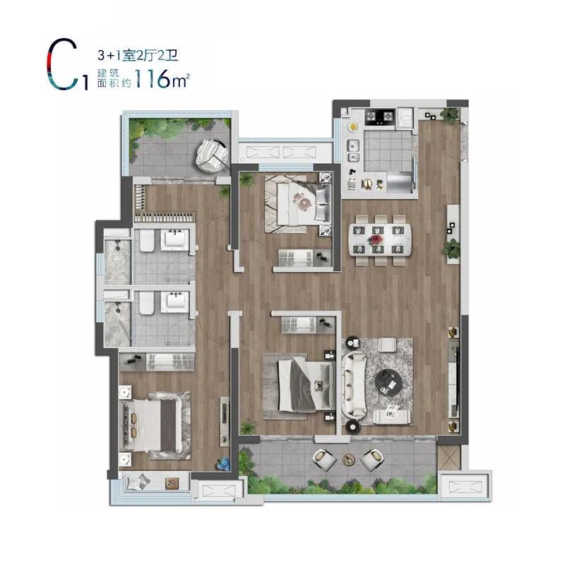 千灯一手新房颐和天樾值不值的购买?购房时要注意什么?