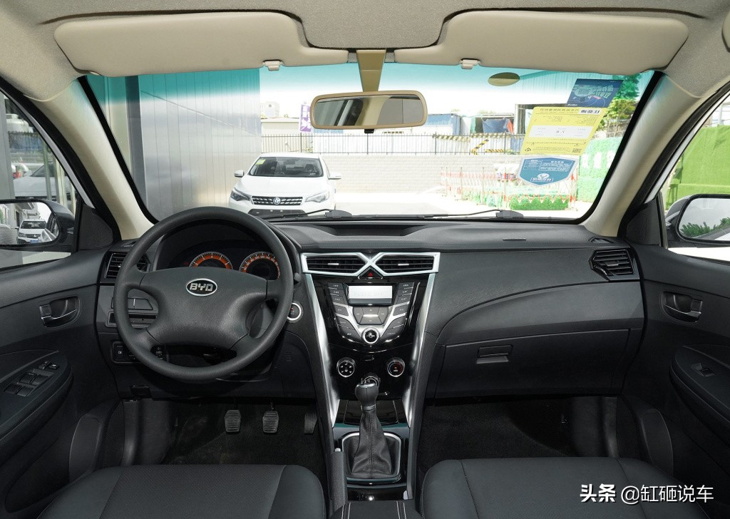 目前最便宜的新能源小车比亚迪f3,最新款比亚迪f3油耗测试