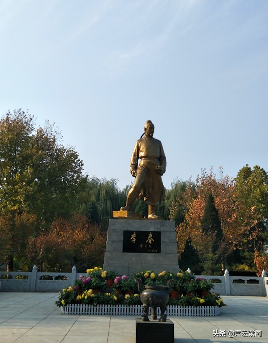 李春是赵州桥的修建者,却很少有人知道他的祖籍在隆尧