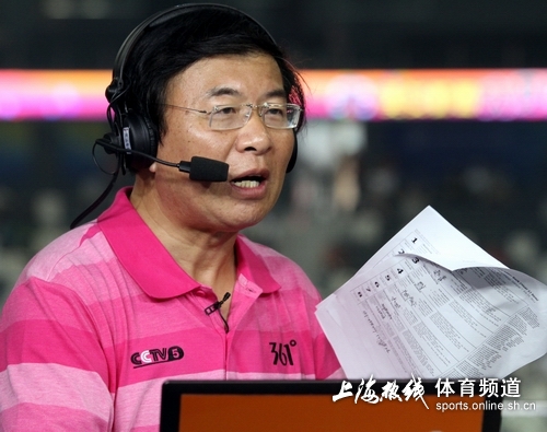 中国最好的足球解说员是谁,cctv5所有足球解说员