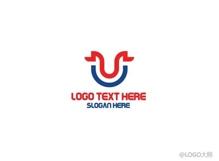 瀛楁瘝u鏄粈涔堣。鏈嶅搧鐗宭ogo,瀛楁瘝u璁捐logo