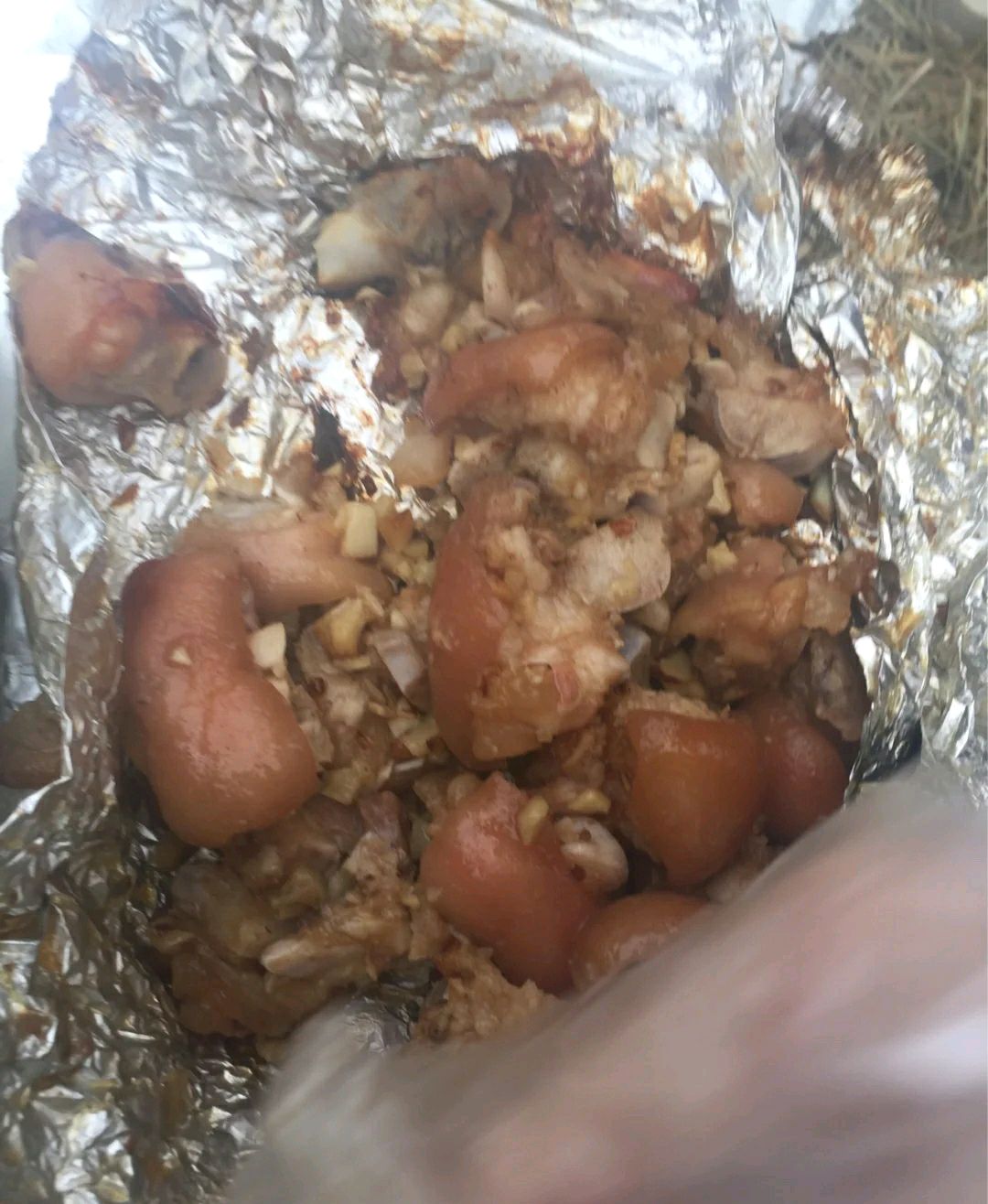 烧客家窑鸡的配料,烧窑鸡的过程