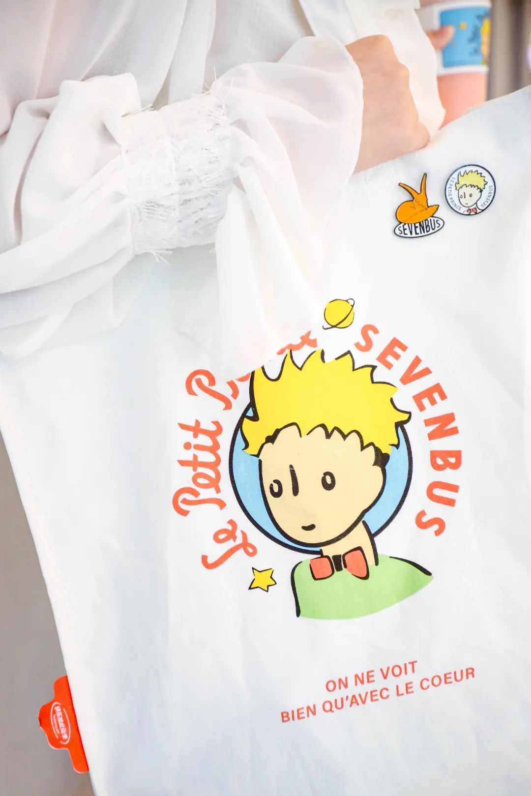 sevenbus联名限定,sevenbus联名纸袋