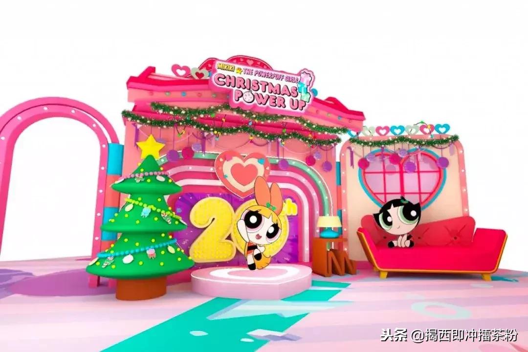 过分美丽!圣诞灯饰点亮香港:泰迪熊、比卡超、布丁狗陪你过圣诞