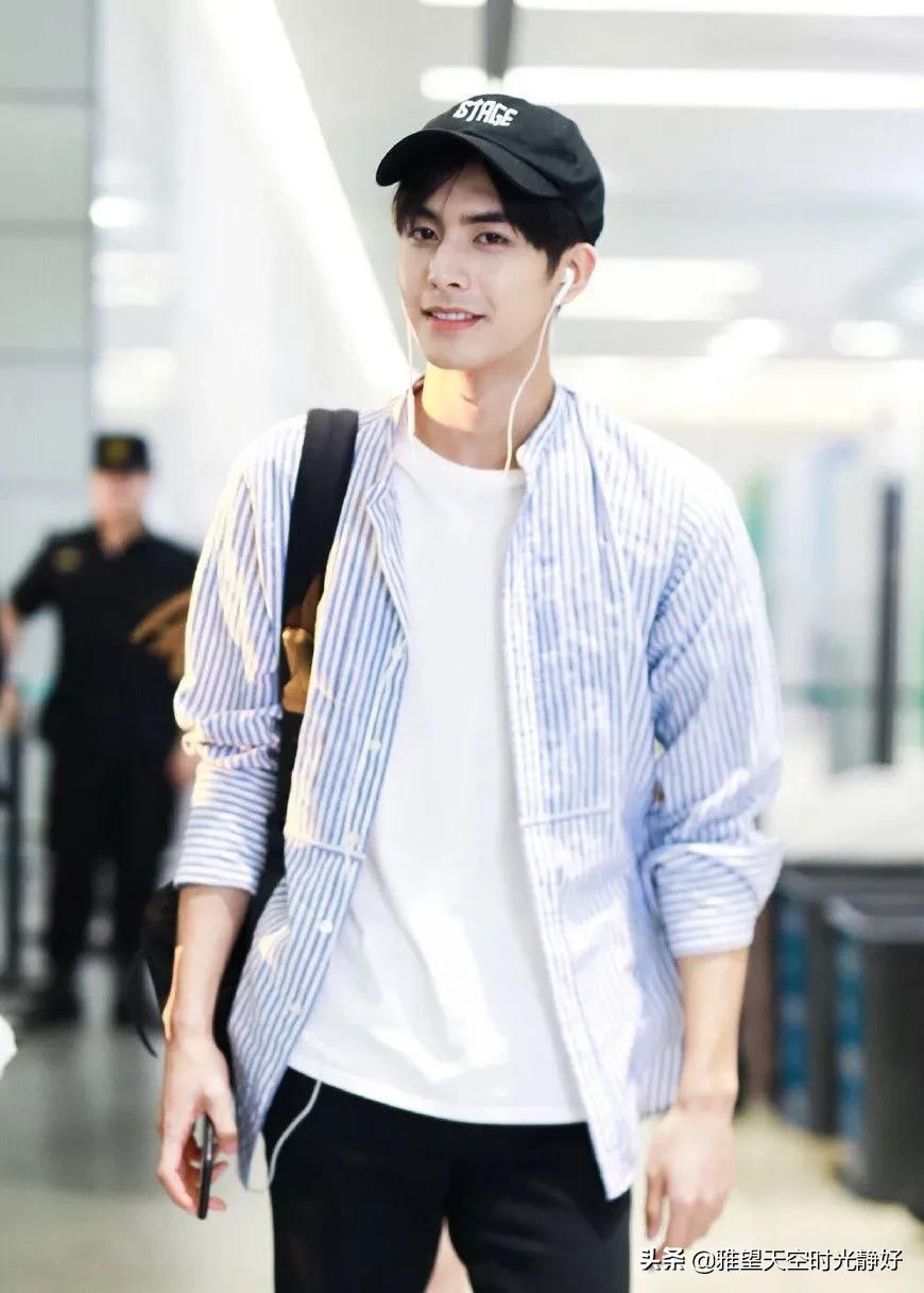 谁的笑容最治愈男明星,有没有治愈系笑容的男明星