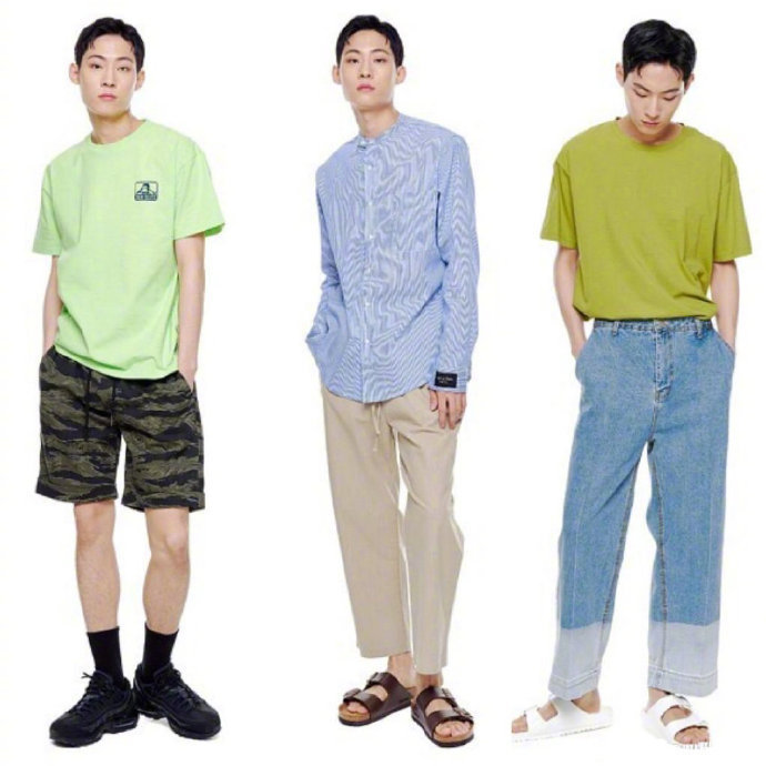 慵懒风穿搭法则男,时尚穿搭时髦又吸睛的男生