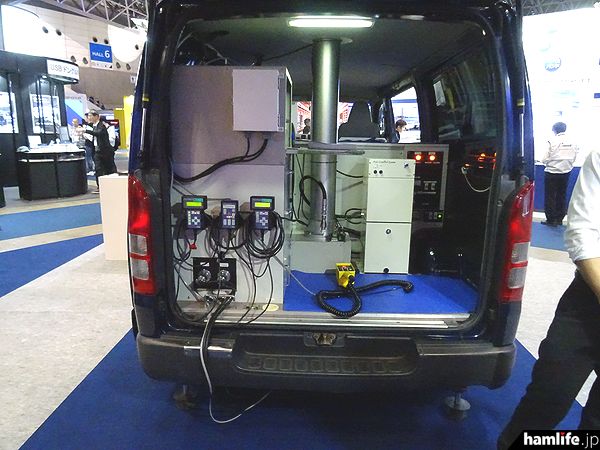 从HF线性放大器到可连续工作72小时发电机，这届展会啥都有