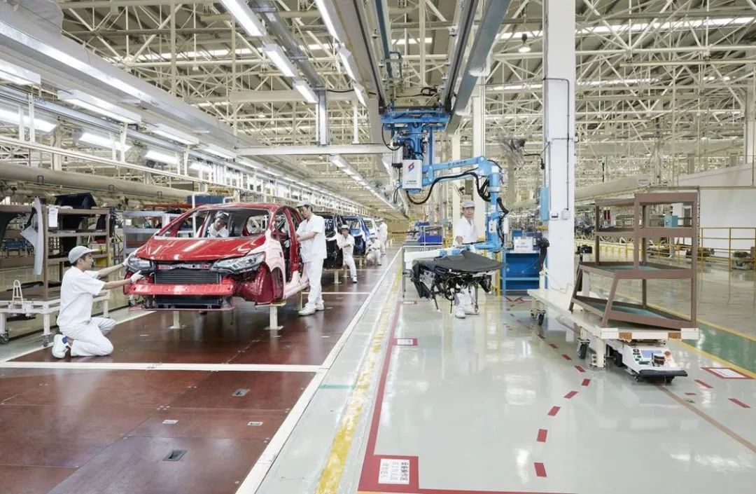 广汽本田车间生产工作视频,广汽本田流水线工作