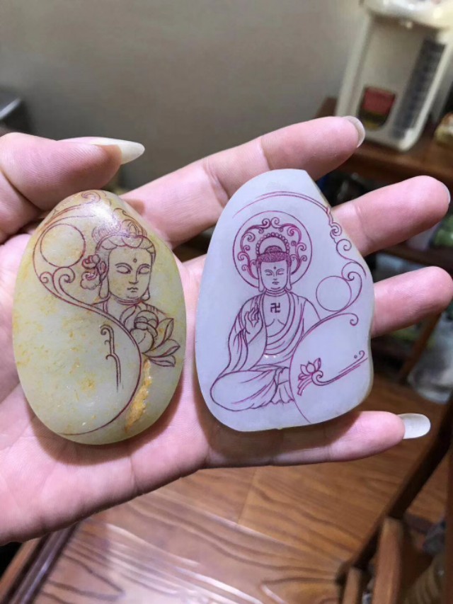 满意和田玉,爱意满溢