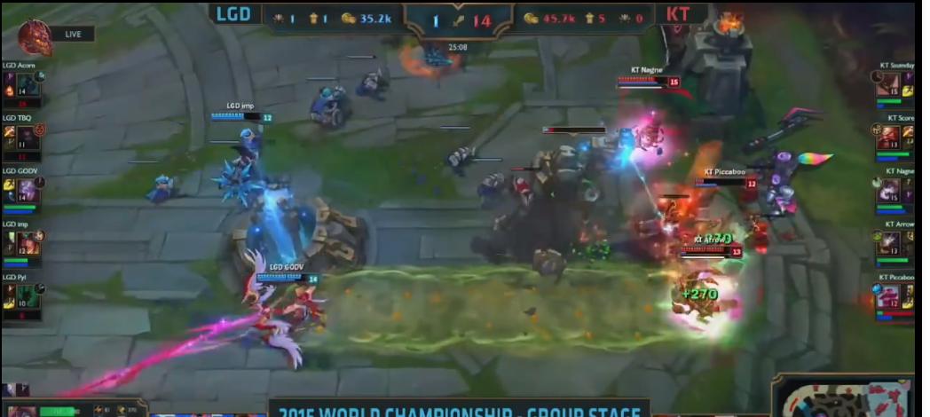 ig输给tl后一蹶不振,ig惨败blg