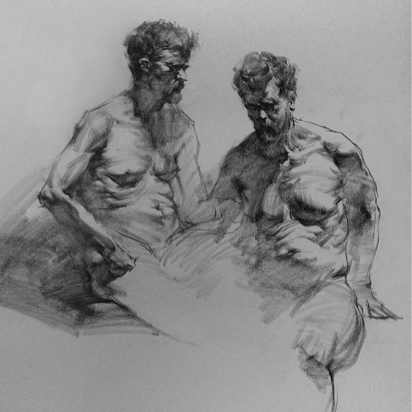 大美于斯|人体写生