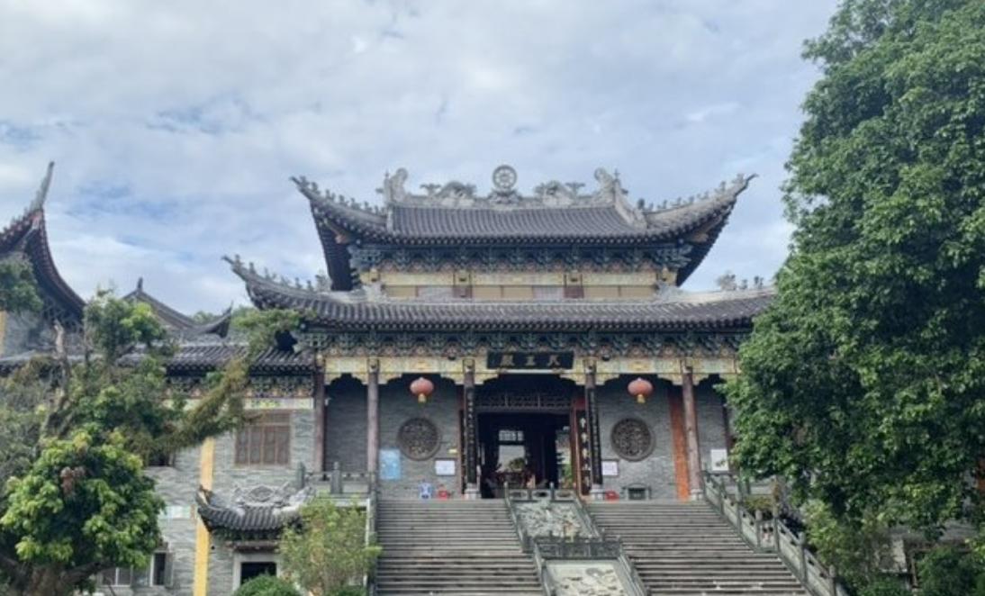 深圳有什么寺庙祈福最灵,深圳七大最出名寺庙你去过吗