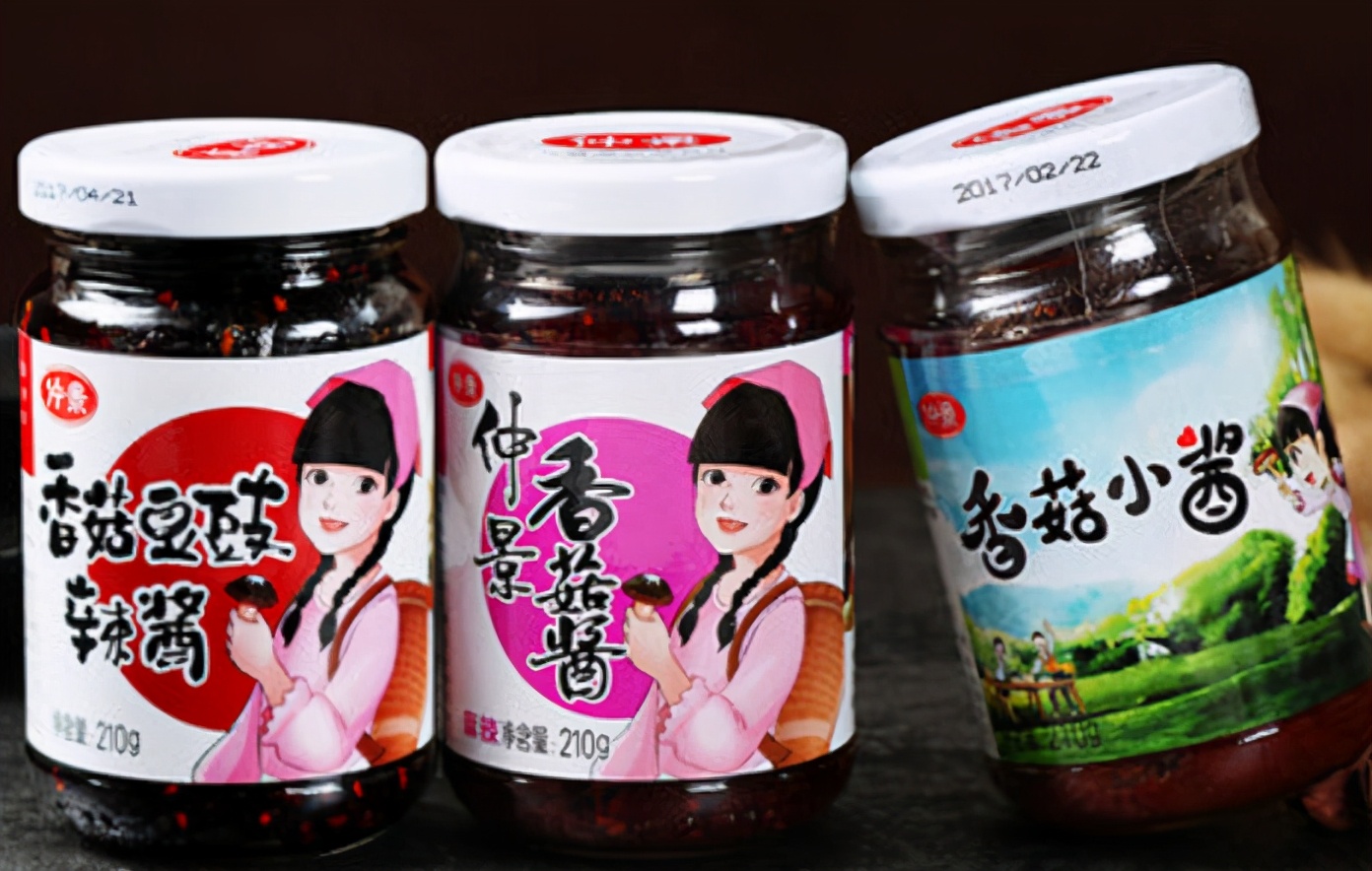 蘑菇酱仲景,仲景香菇酱行业分析