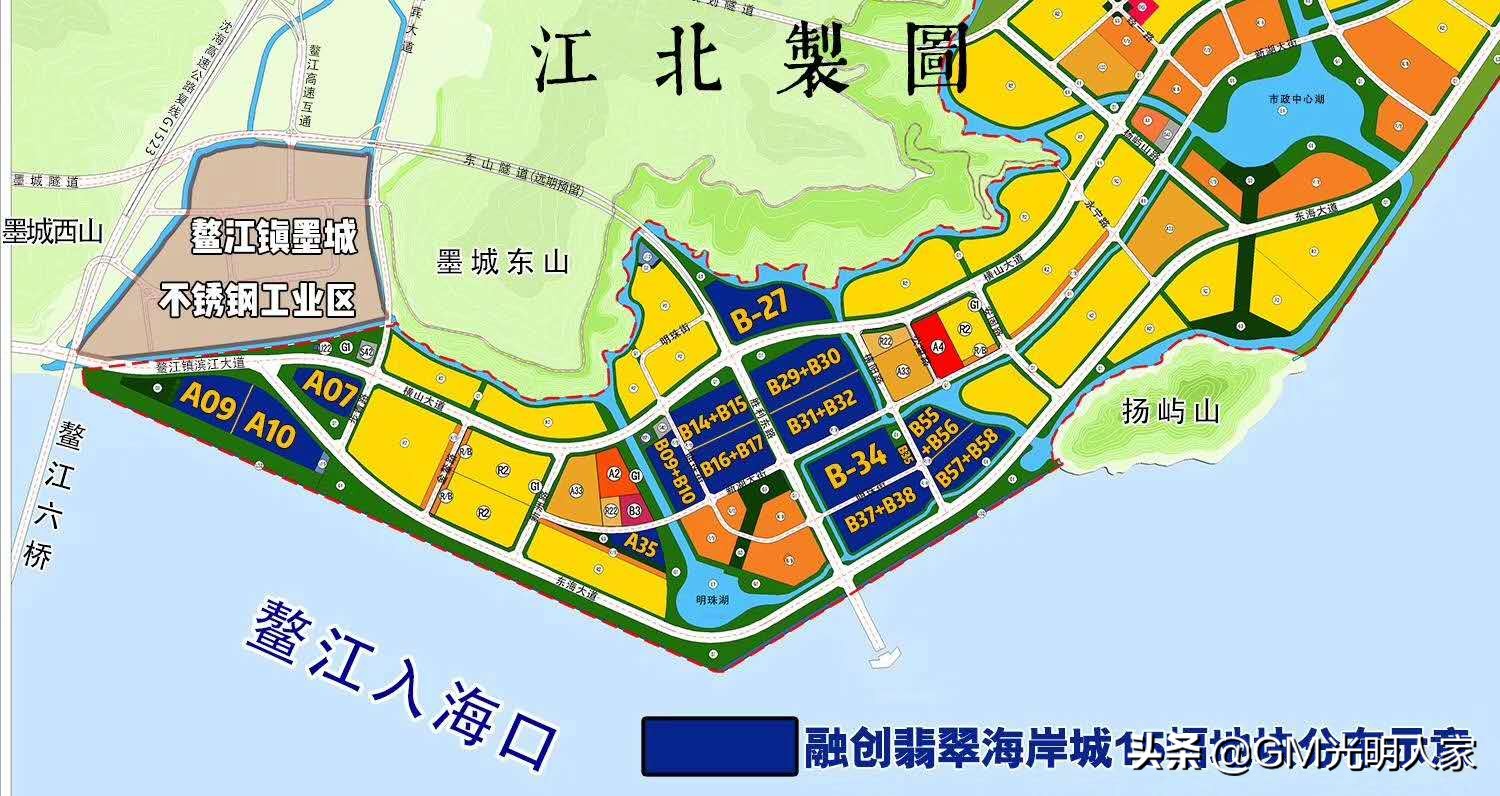 鳌江瓯南大桥跳江事件,温州鳌江镇滨江片区