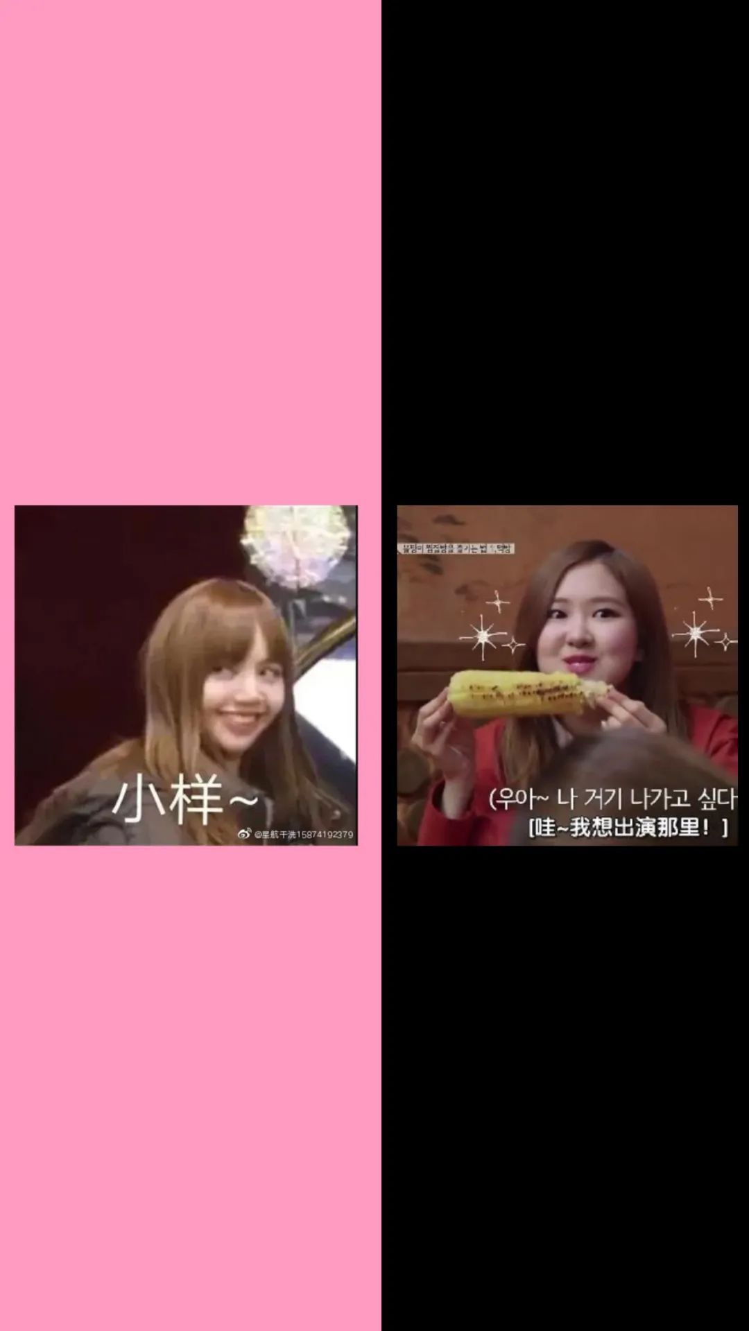 blackpink氛围感微信背景图,blackpink微信背景图视频